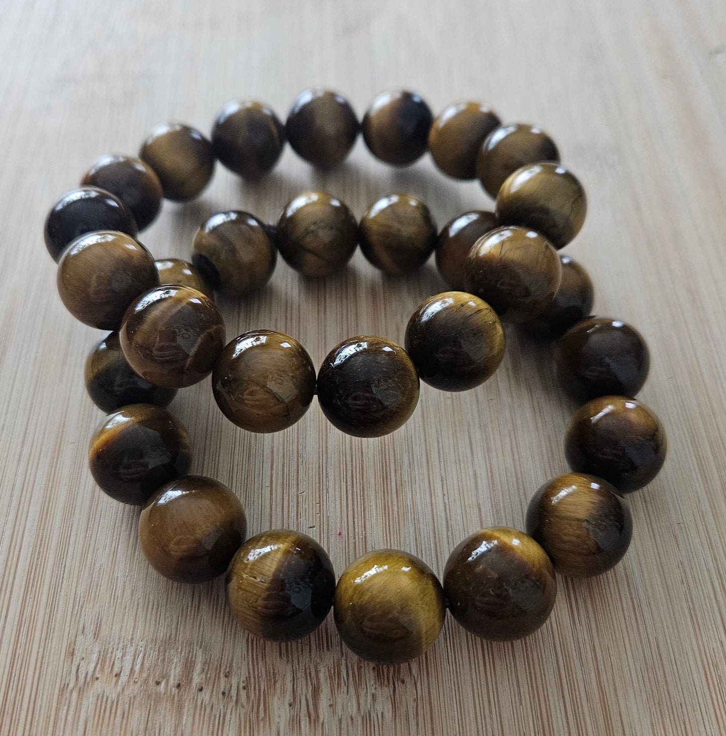 Tiger's Eye bracelets