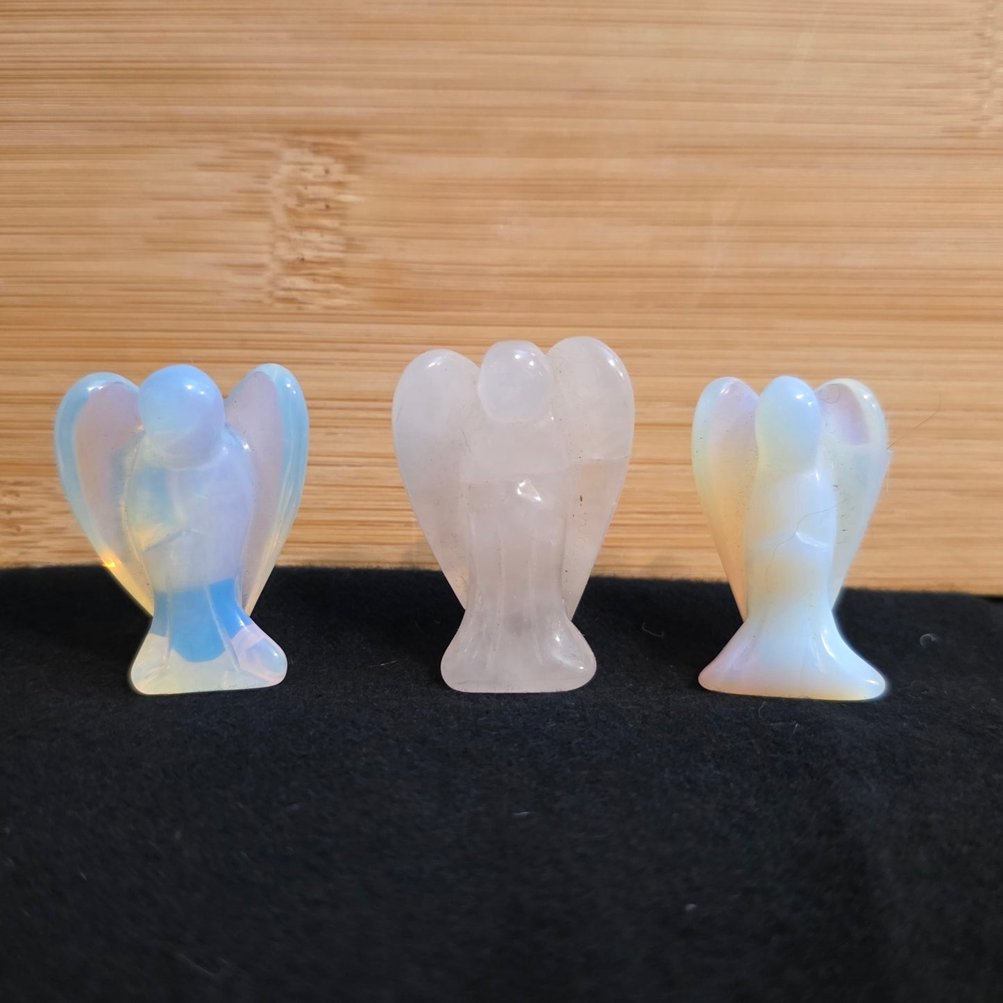 Mini Angel Crystal Carving