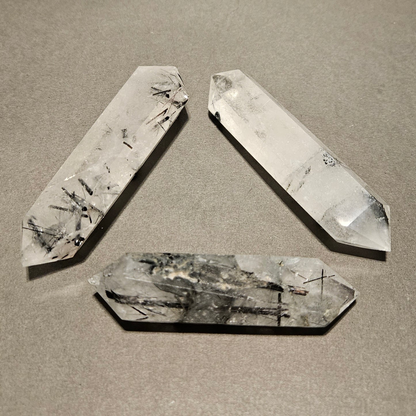 Tourmalinated Quartz DTs