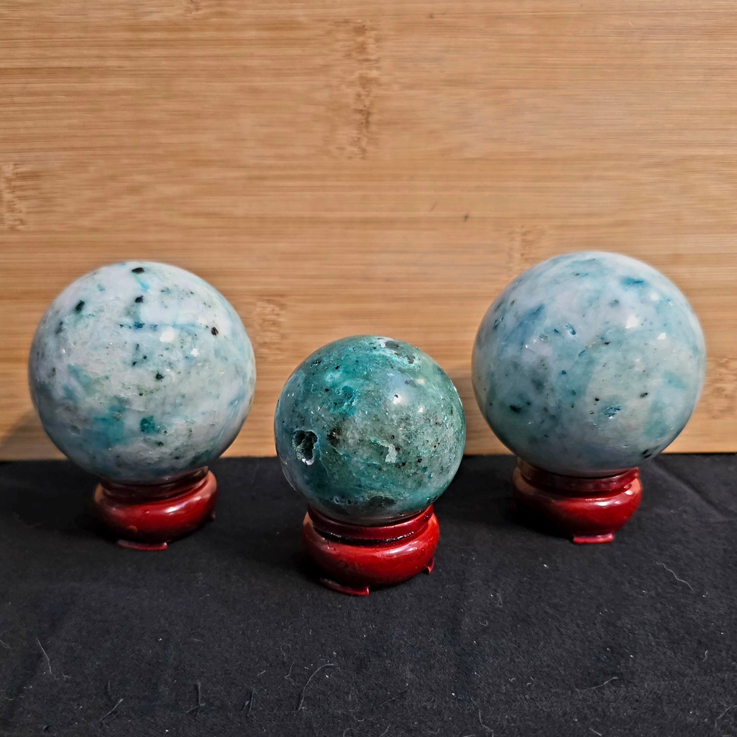Phoenix Stone Spheres- Transformation & Renewal