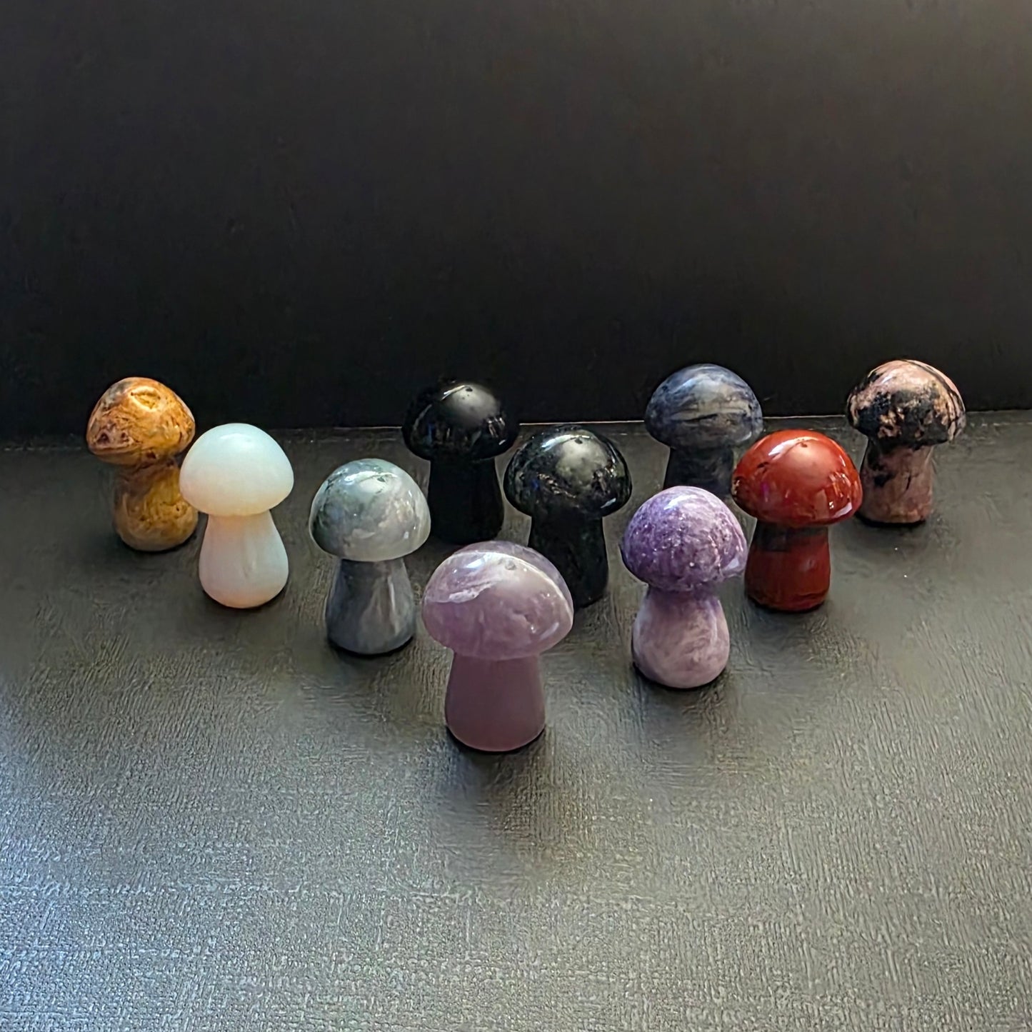 Mushrooms, 1.5"