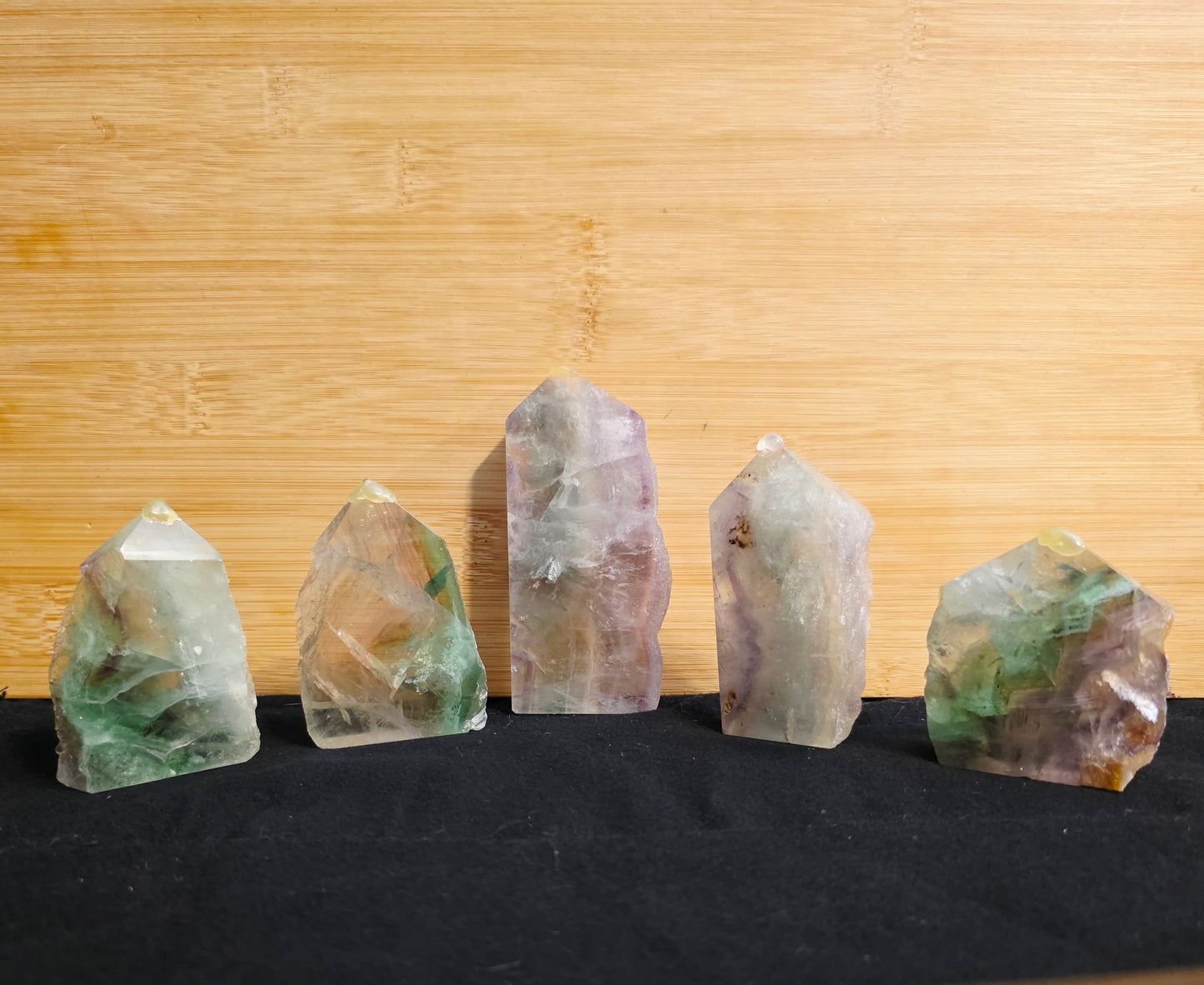 Fluorite Towers
Clarity, Focus, Energy Balance