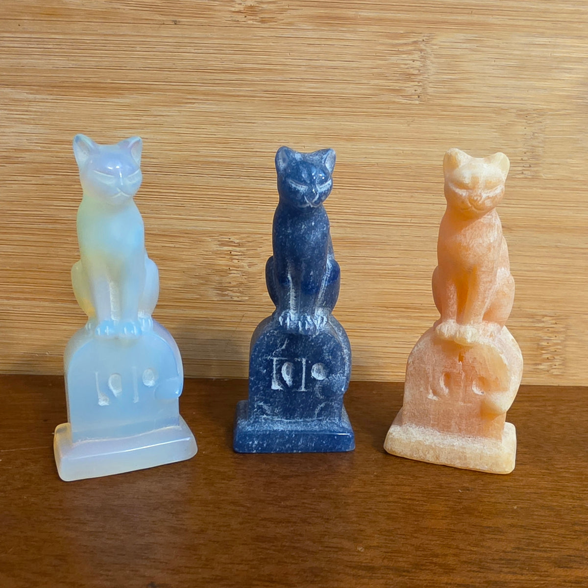 Kitty on tombstone