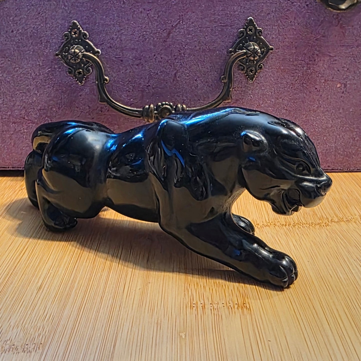 Obsidian Panther