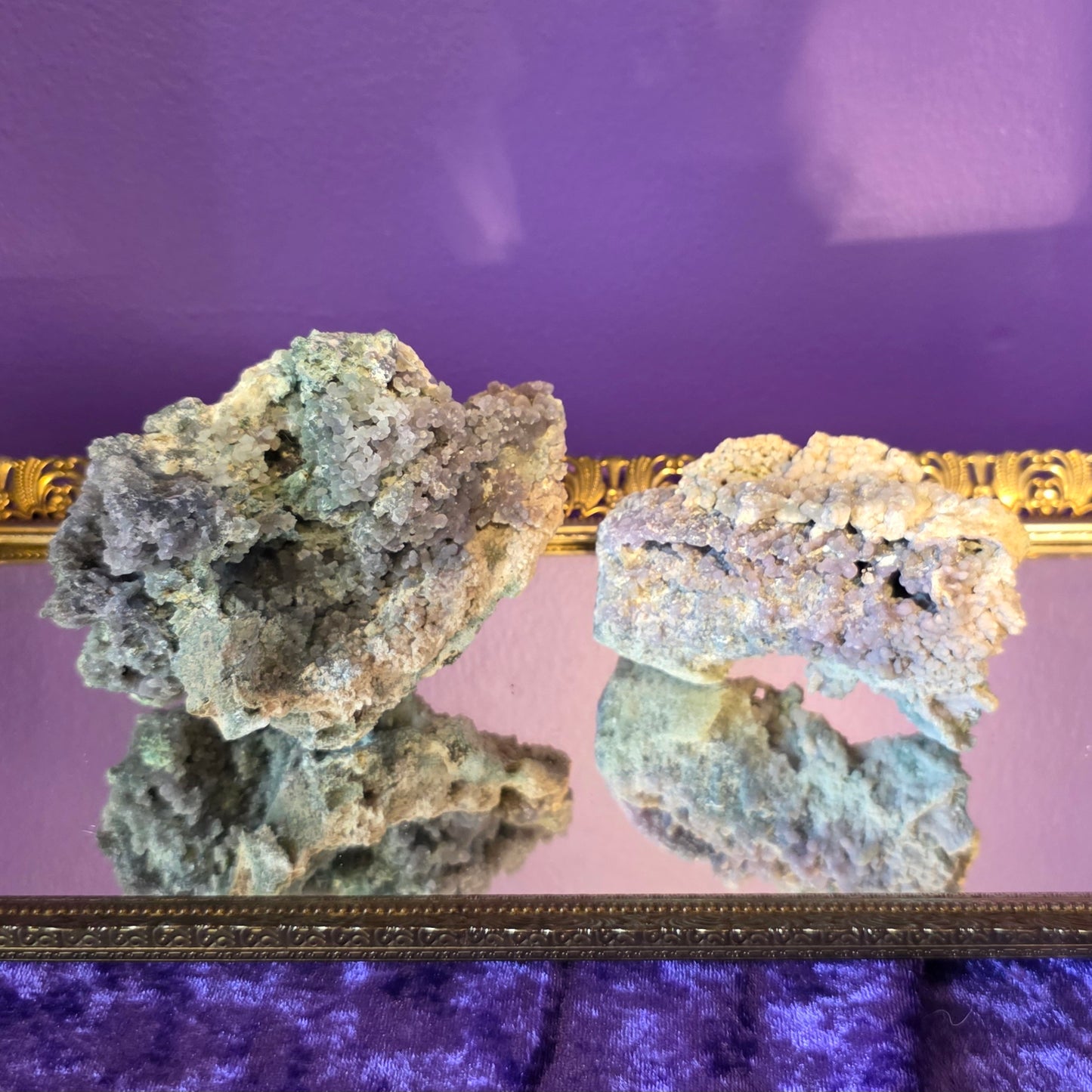 Grape Agate raw specimens