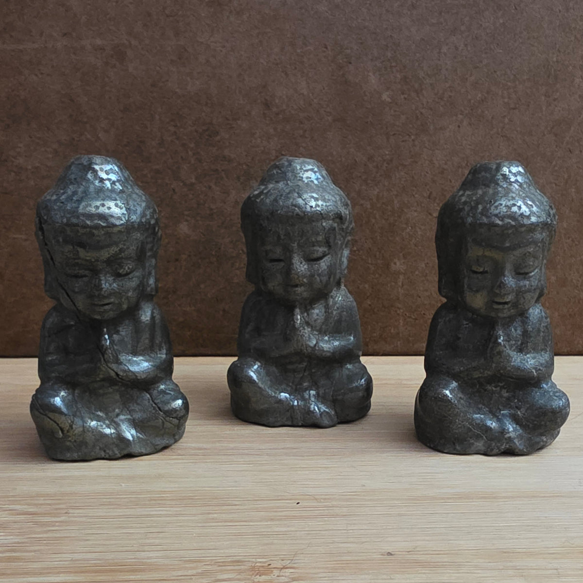 Pyrite Buddha