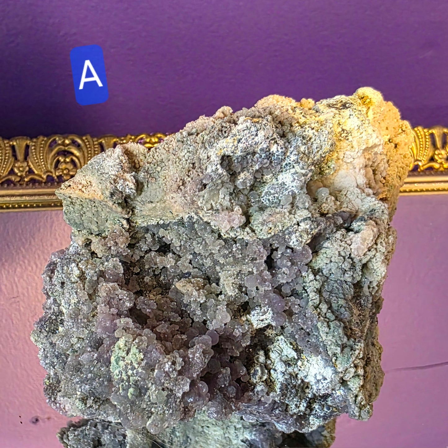 Grape Agate raw specimens