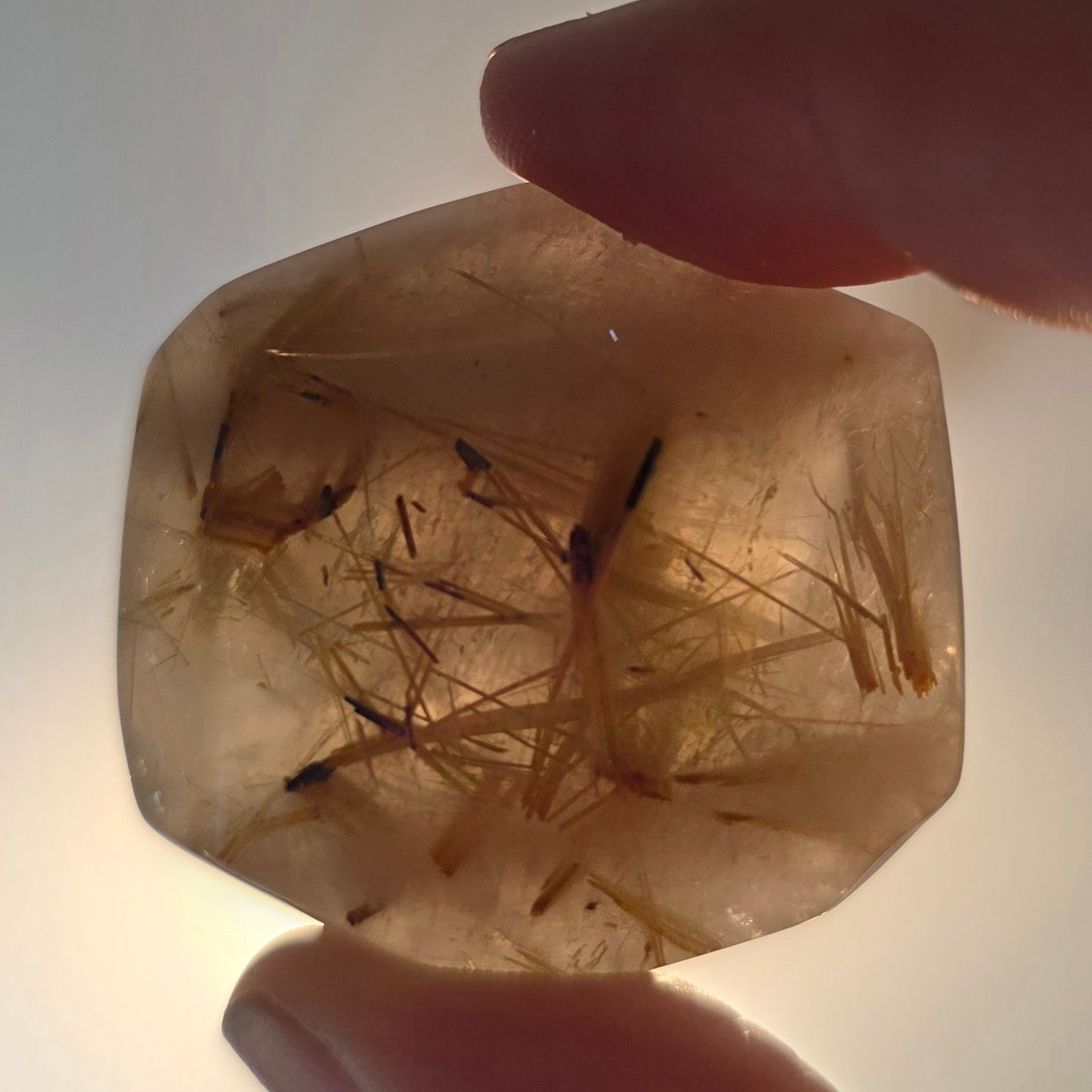 Golden Rutile freeform