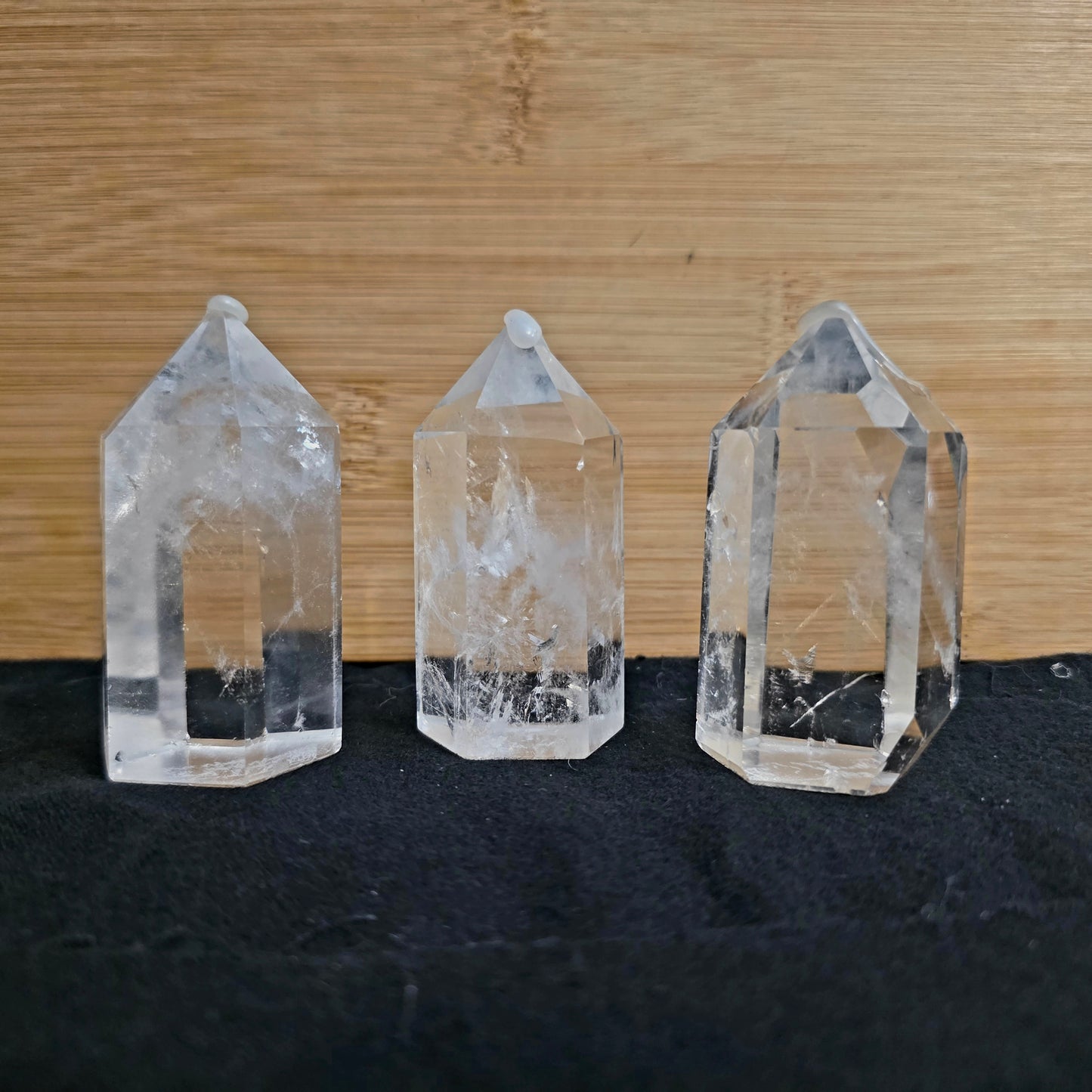Clear Quartz Feather Inclusion Tower – Master Healer Crystal Point