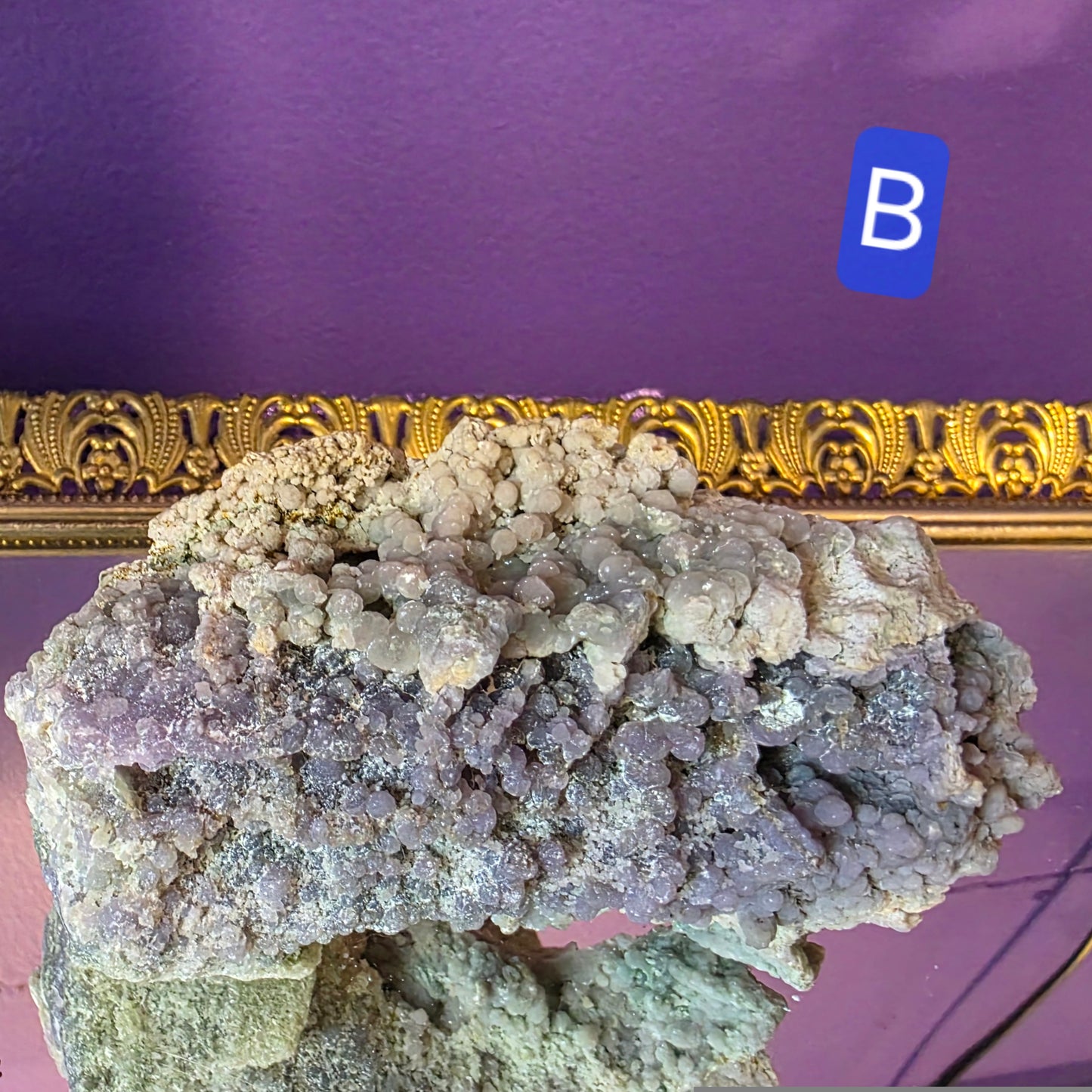 Grape Agate raw specimens