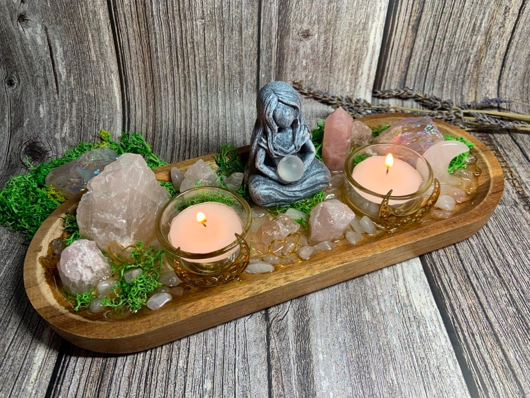 Candle Care & Ritual Ideas: How to Care for Your Candles & Use them with Intention