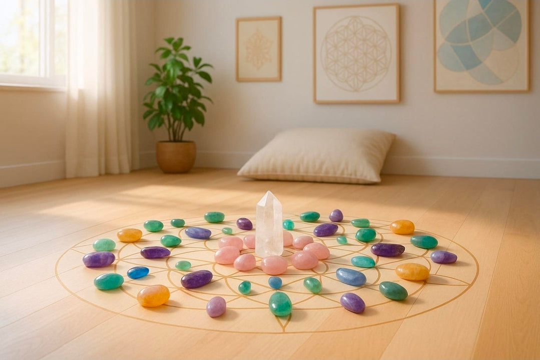 A Beginner’s Guide to the Metaphysical Properties of Popular Crystals