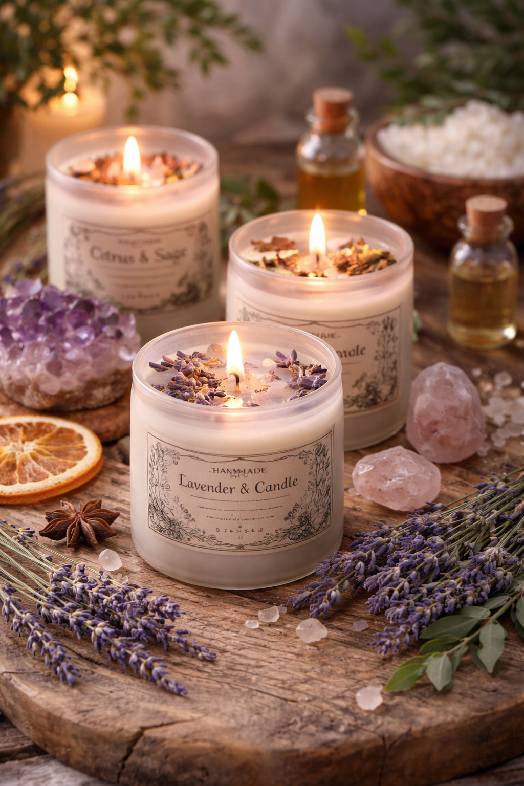 Handmade Soy Candles