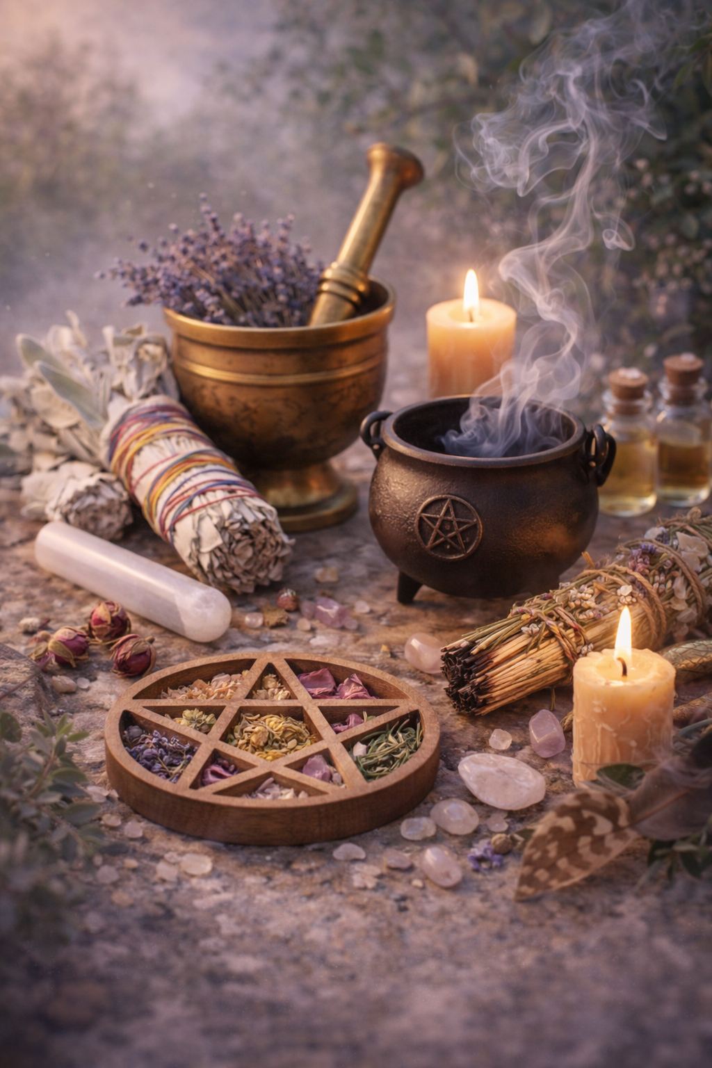Botanicals & Ritual Tools