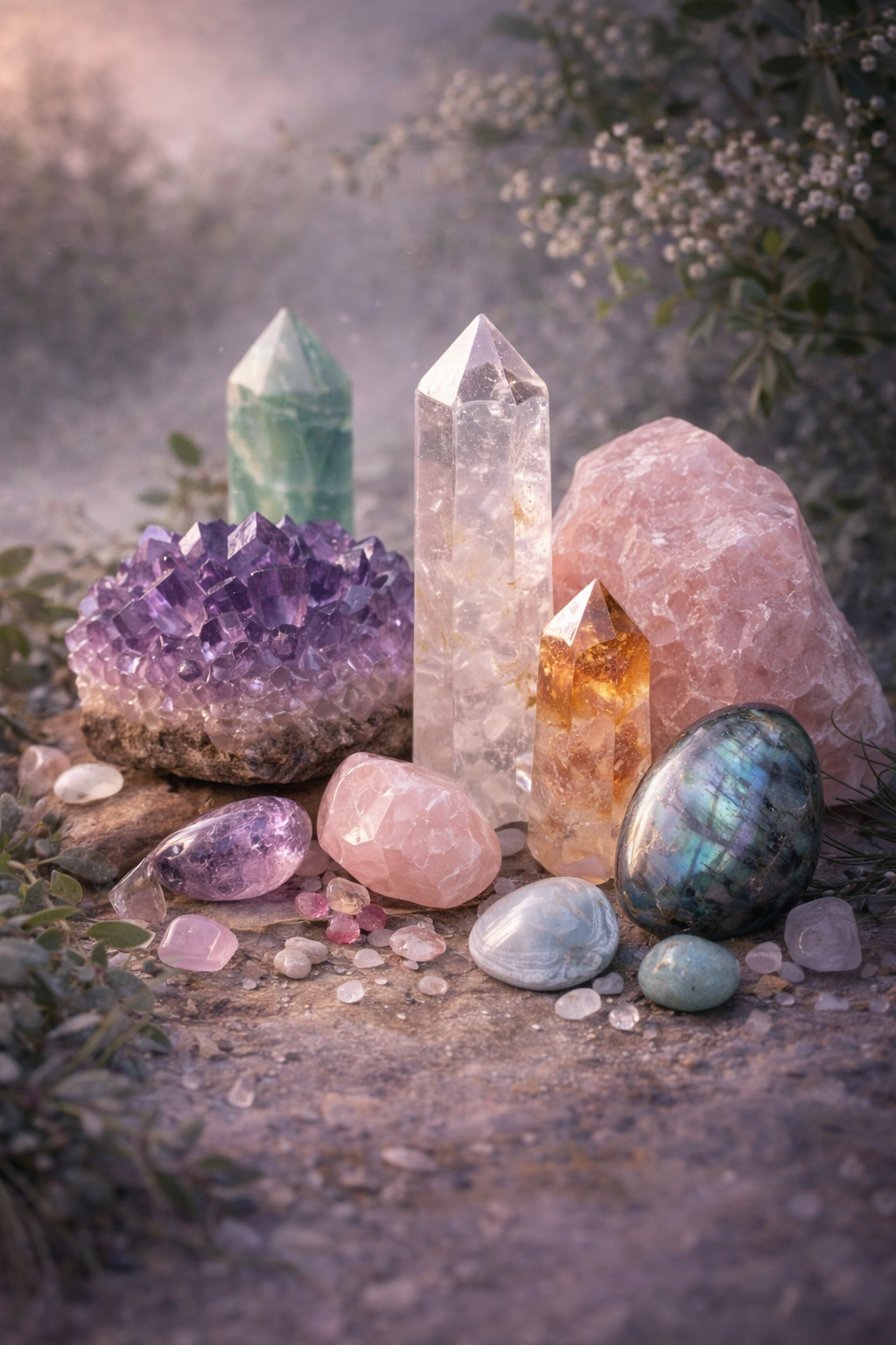 Crystals & Stones