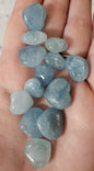 Aquamarine mini hearts – Calm, Clarity & Gentle Emotional Balance