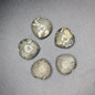 Pyrite Hearts- Prosperity & Protection Stone