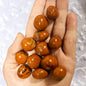 Red Jasper Tumbles- Strength, Grounding & Vitality