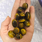 Tiger's Eye Tumbles– Confidence, Courage & Protection