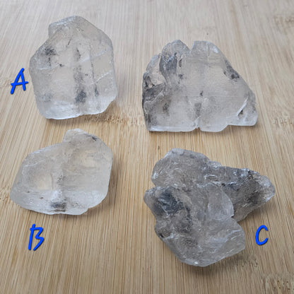 Nairobi Selenite – Cleansing, Protection & High-Vibration Clarity