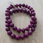 Natural Ruby Bracelet – Passion, Strength, Vital Life Force