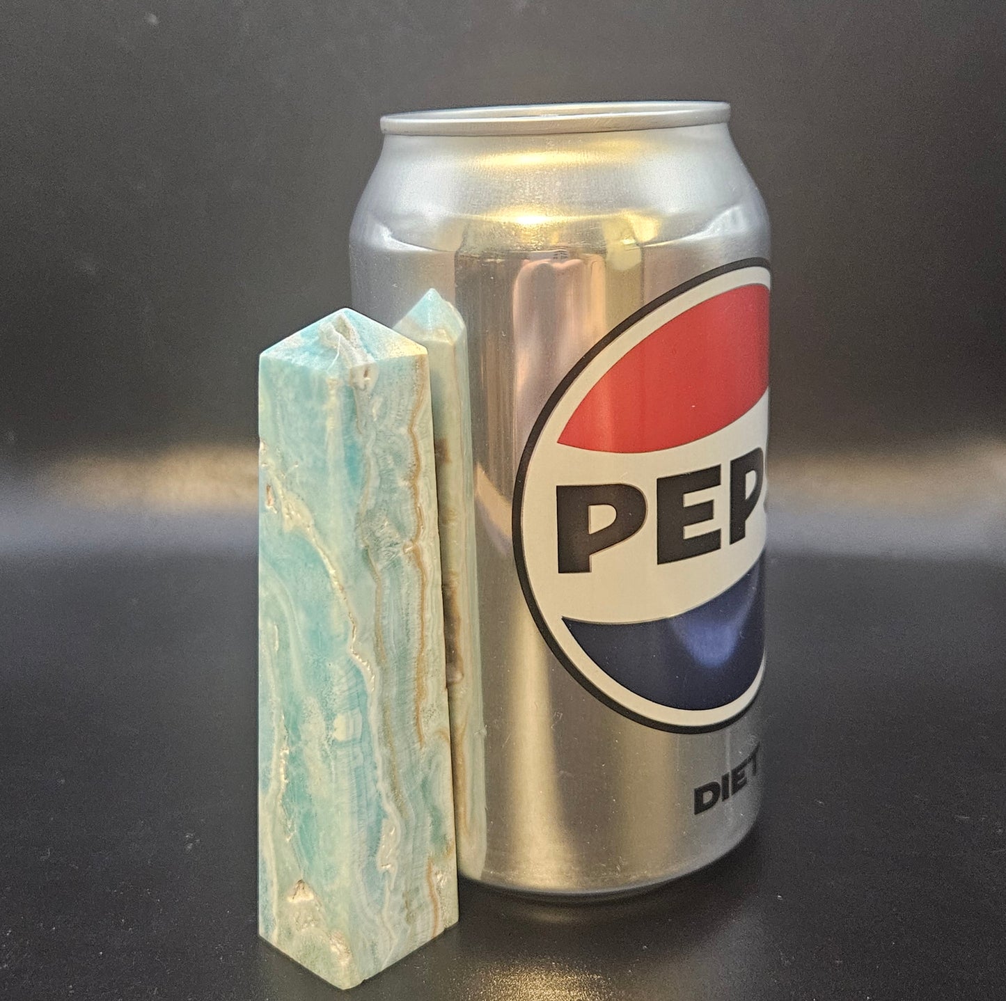 Blue Aragonite Tower