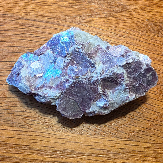 Purple Mica, Raw Lepidolite
