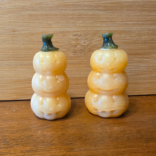 Triple pumpkin
