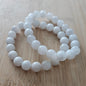 White Moonstone Bracelet – Intuition, Balance & Divine Feminine Energy