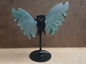 Green Fluorite Owl set