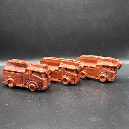 Red Jasper Firetruck- Strength, Grounding & Vitality