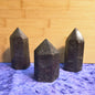 Garnet Crystal Tower - Protection, Grounding & Passion Energy (Root Chakra Stone)
