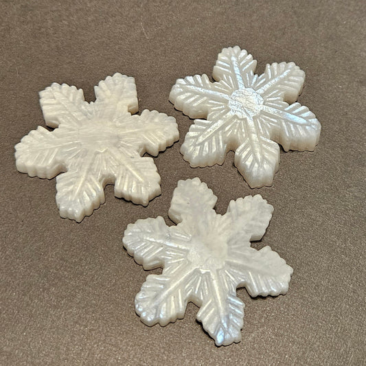 Moonstone Snowflakes