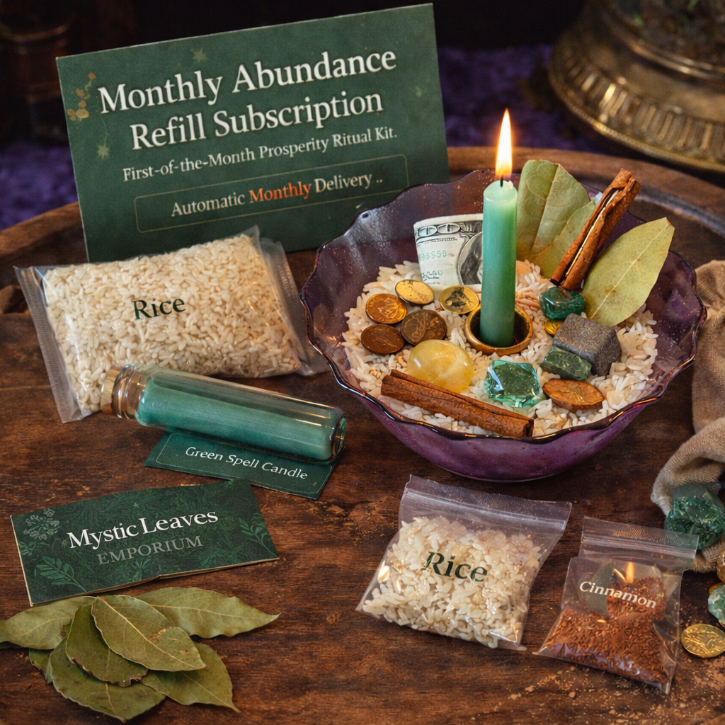 💚 Monthly Abundance Refill Subscription
