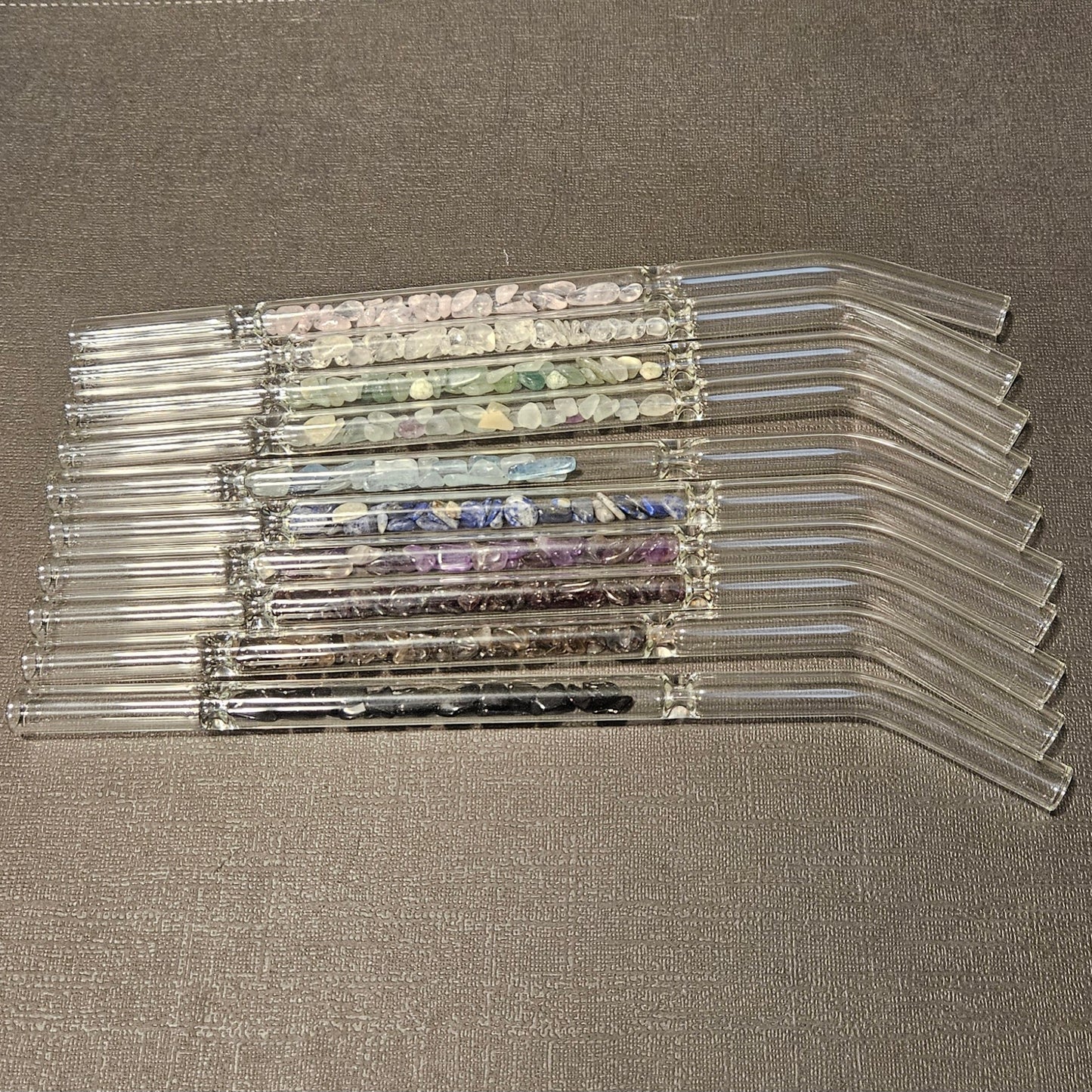 Glass Crystal Straws