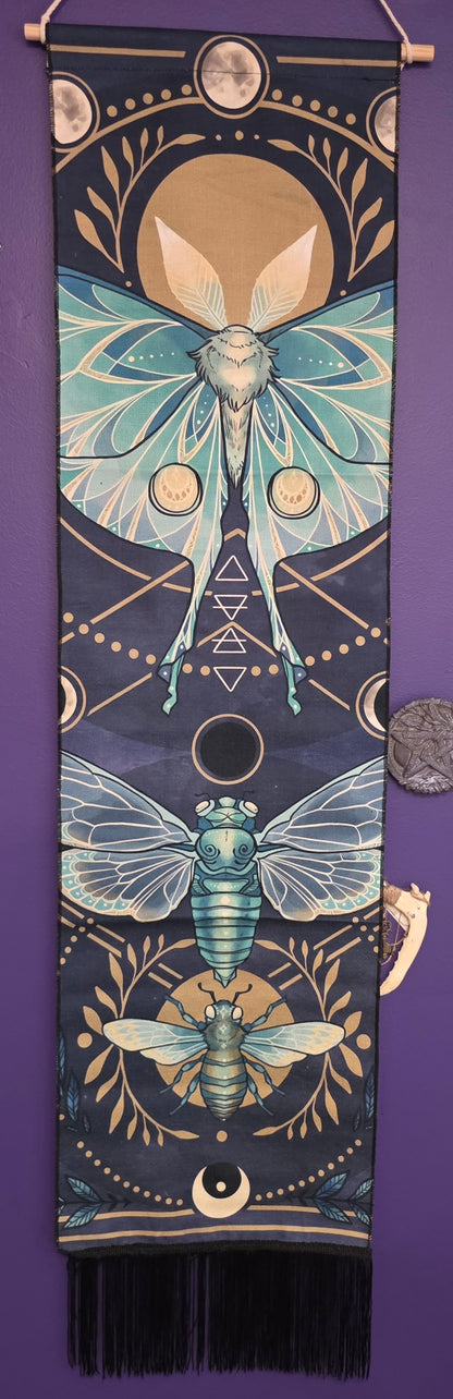 Mystical & Celestial Tapestries – Multiple Designs Available