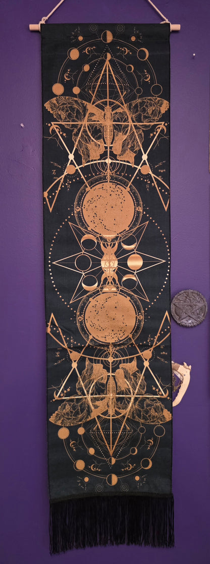Mystical & Celestial Tapestries – Multiple Designs Available