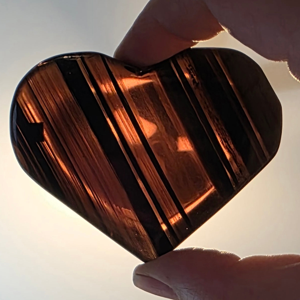 Midnight Lace Obsidian Hearts – Protection, Shadow Work & Inner Truth