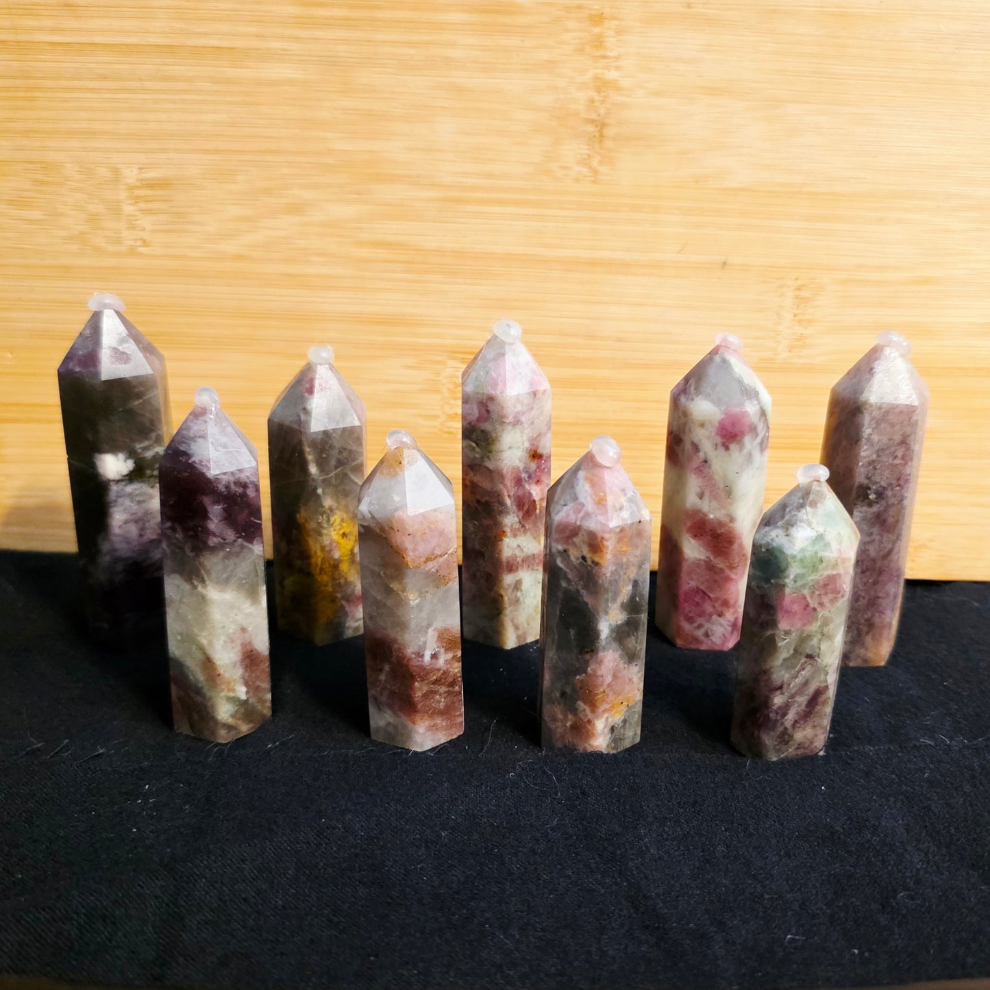 Pink Tourmaline Tower- Heart Healing, Emotional Balance, Gentle Protection