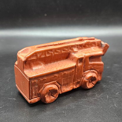 Red Jasper Firetruck- Strength, Grounding & Vitality
