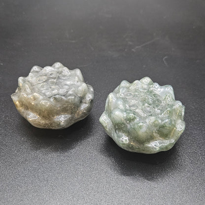 Lotus Crystal Incense Burner – Peace, Intention & Sacred Ritual