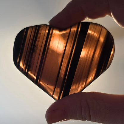 Midnight Lace Obsidian Hearts – Protection, Shadow Work & Inner Truth