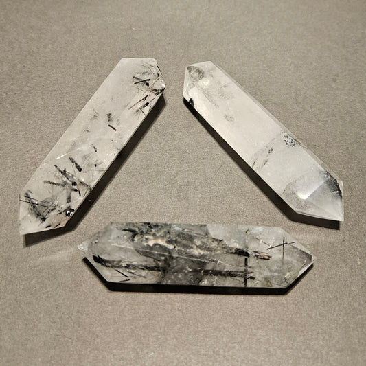 Tourmalinated Quartz DTs