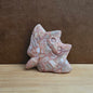 Red Vein Jasper Manta Ray