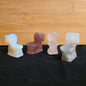 Mini Toilet Crystal Carving