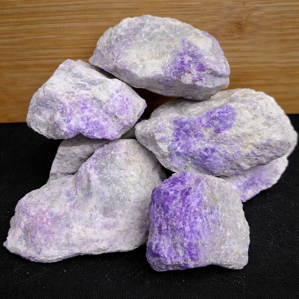 UV Reactive Hackmanite – Color Change Rough – Fluorescent & Tenebrescent Crystal