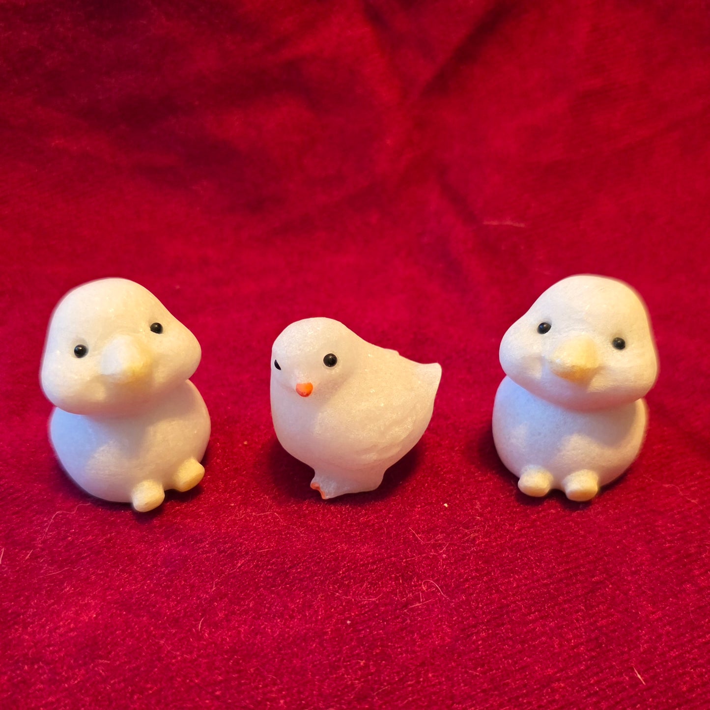 White Jade Baby Birds – Peace, Harmony & Gentle Protection