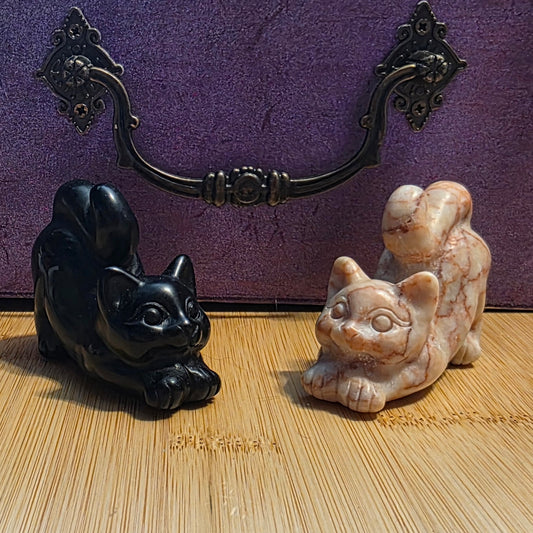 Stretching Cats