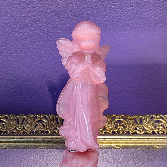 Pink Cat's Eye Angel