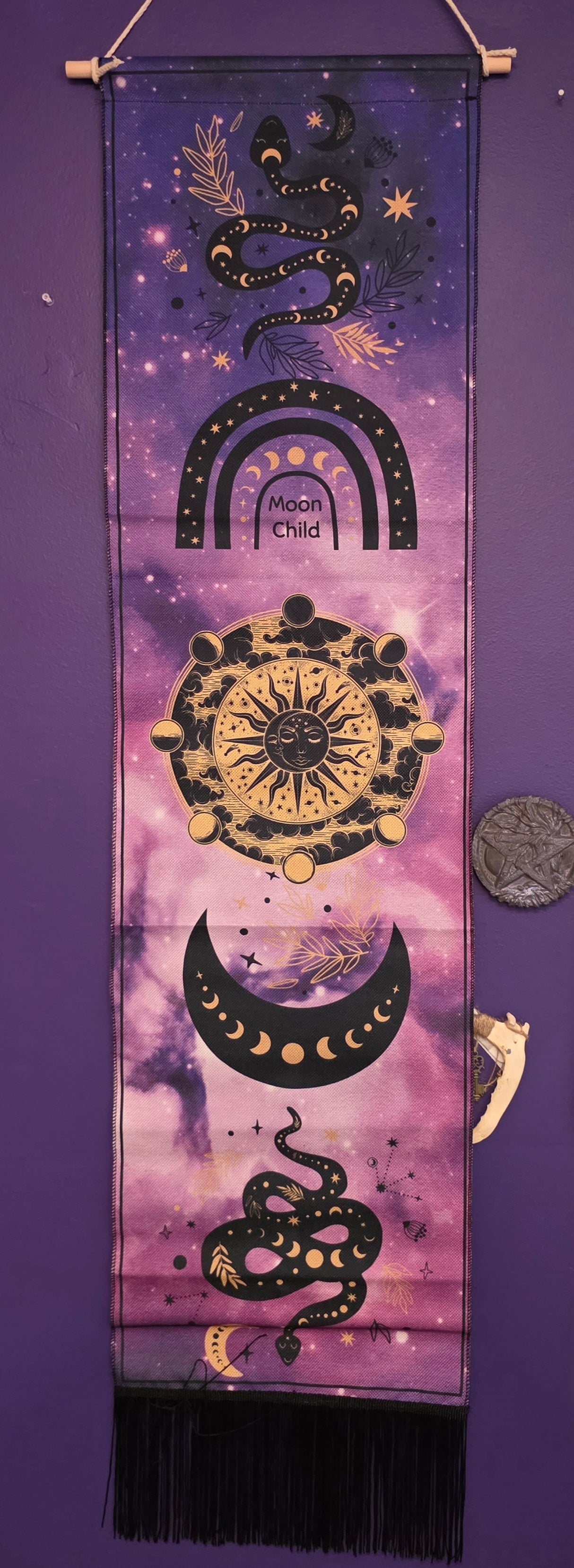 Mystical & Celestial Tapestries – Multiple Designs Available